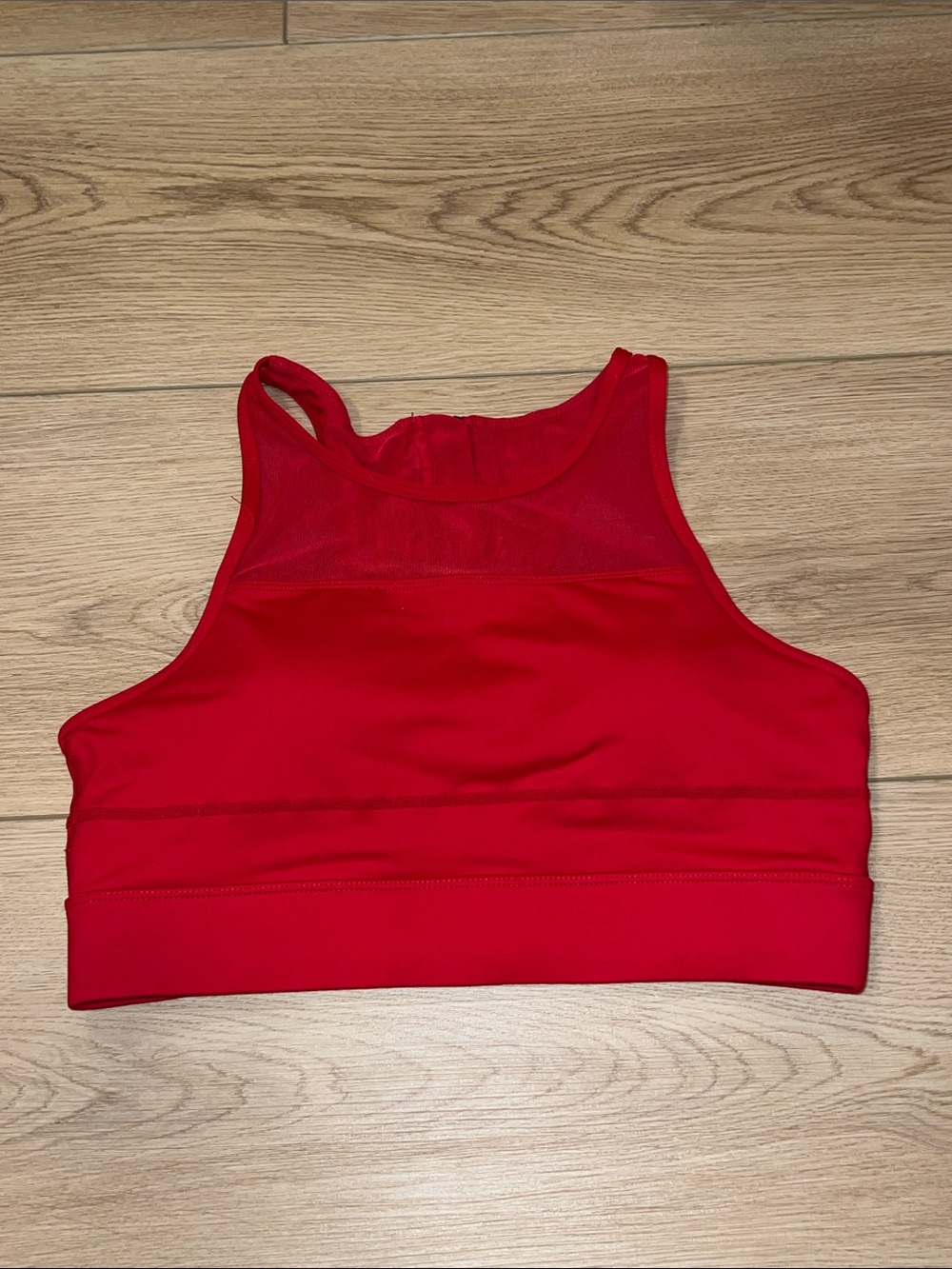 ZYIA Red Performance Sports Bra